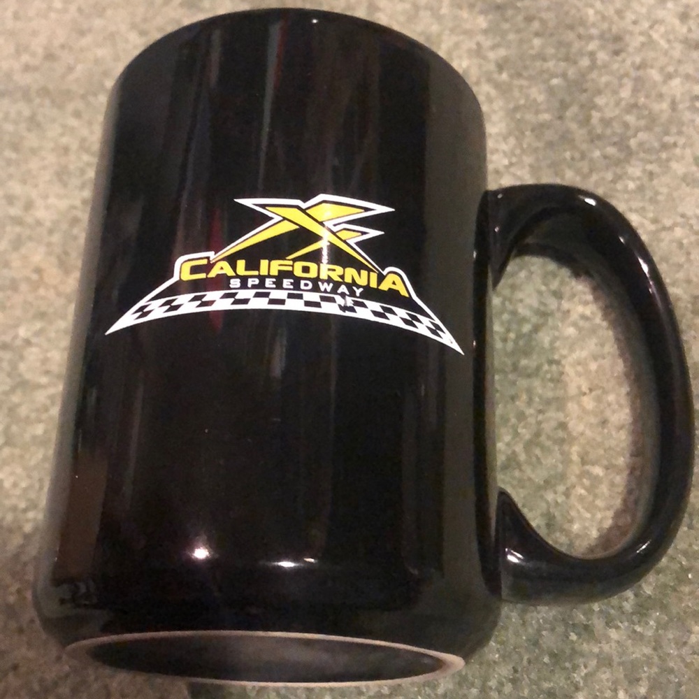 Original California Speedway Mug